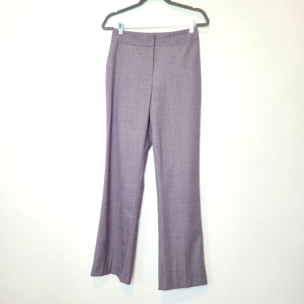 Loro Piana Wool Blend Classic Trousers – Italian Luxury Work Pants – Women’s 42 - Picture 3 of 10
